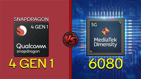 MediaTek Dimensity 6080 vs Qualcomm Snapdragon 7s Gen 2.